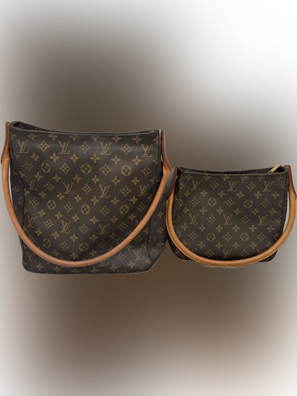 Louis Vuitton Mother& Daughter, looping set